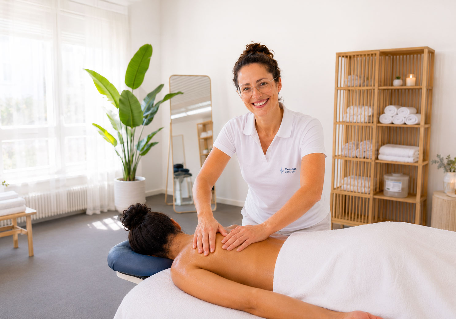 Medizinische Massage im Massage Zentrum Thun an der Frutigenstrasse