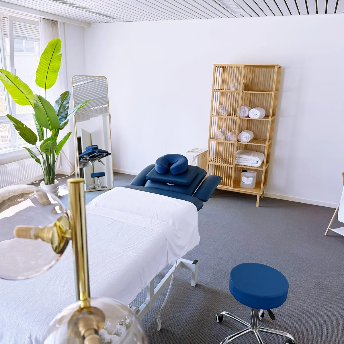 Behandlungsraum im Massage Zentrum Thun