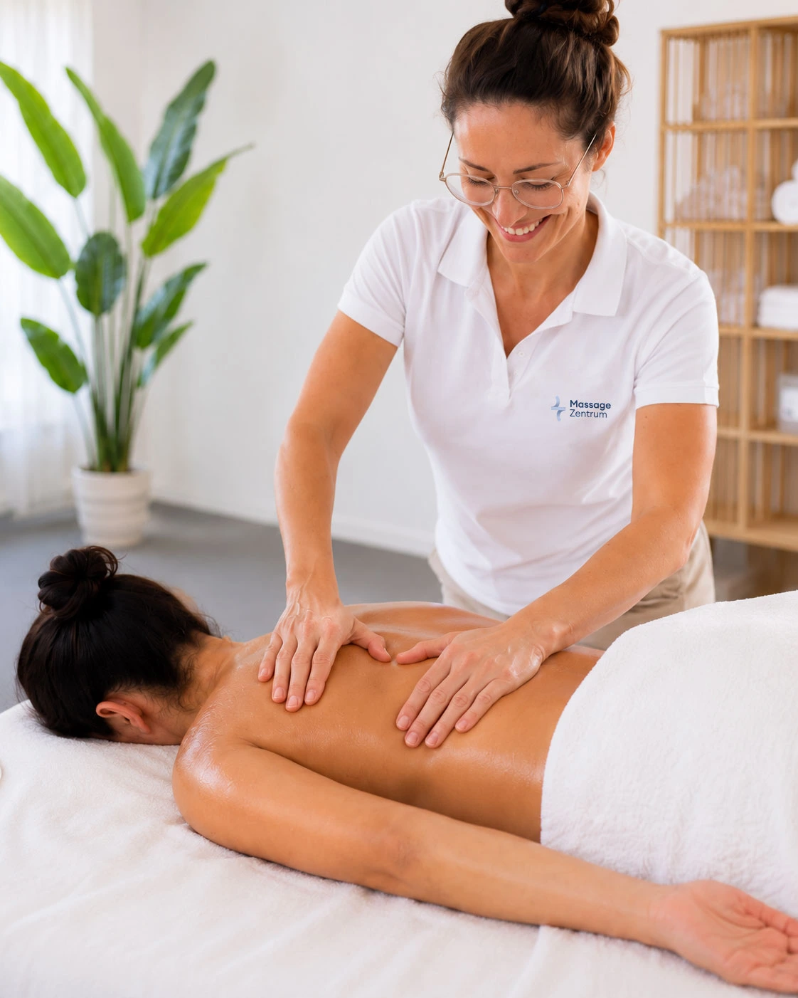 Medizinische Massage in der Praxis an der Frutigenstrasse 11 in Thun